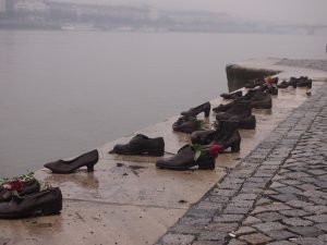 Shoes on the Danube