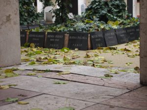 Jewish Cemetery at the Synagogue