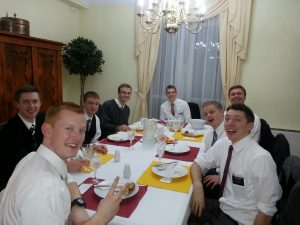 missionaries in Budapest